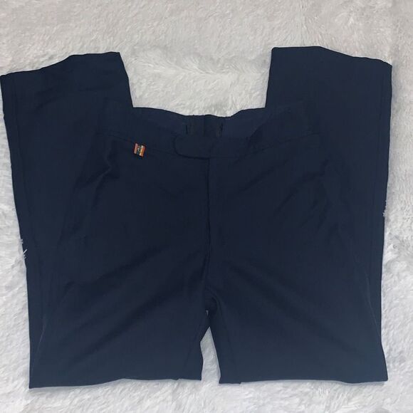 Vintage Roffe Skiwear Navy Ski Pants Made In The USA - Picture 10 of 15